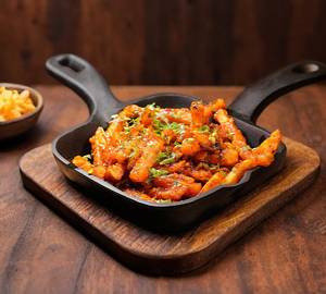 Honey Chilli Potato