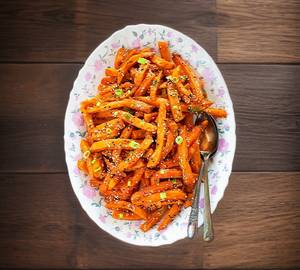 Honey Chilly Potato
