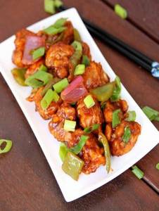 Mushroom Chilli