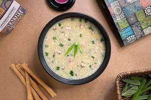 Egg Ribbon Tossed Chicken Soup