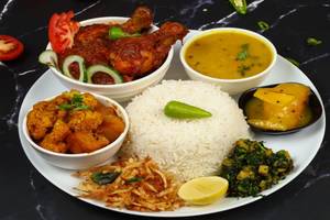 Chicken Kosha Meal...