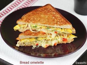 Bread Omlet 