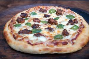 Grilled Chicken Pizza