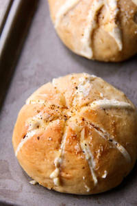 Korean Cream Cheese Buns