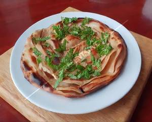 Pudina Paratha 
