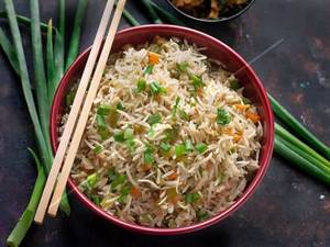Veg fried rice