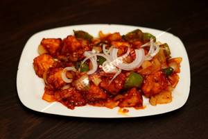 Chilli Paneer [Dry]