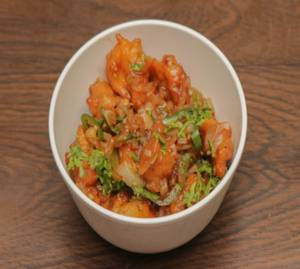 Fish Manchurian