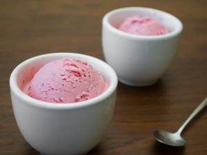 Strawberry Icecream Scoop