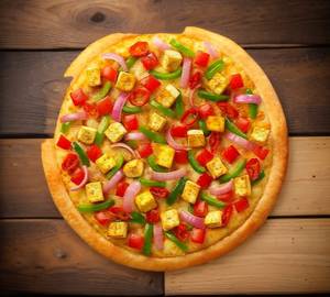Veggie Paneer Pizza
