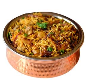 Mushroom Biryani