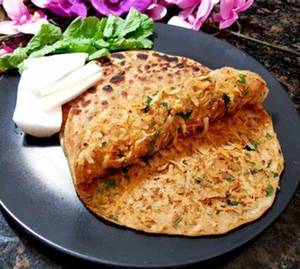 Tawa Mooli Paratha