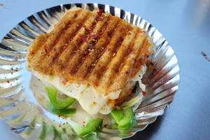 Grill Masala Pav