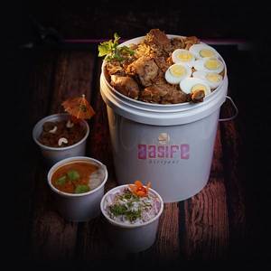 Chicken Biriyani (large Bucket)