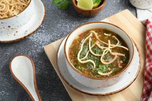 Old School Manchow Soup