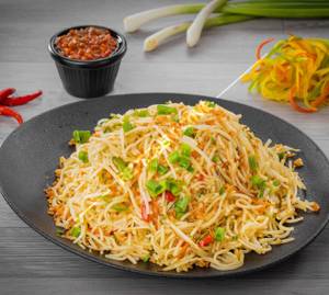 Veg Burnt Garlic Noodles