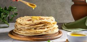 Ghee Chapati 