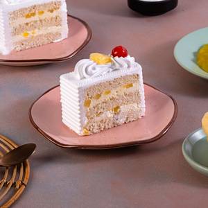 Eggless Pineapple Pastry