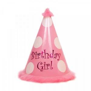 Birthday Cap Girl