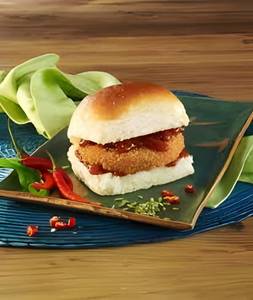 Crispy Grilled Cheese Vada Pav