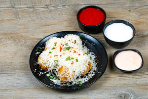 Cheese Fried Momos [6 Pieces]