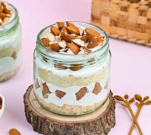Pineapple & Almond Cake Jar Set Of 2