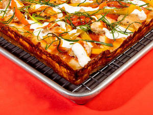 Astro Wolf Pizza - Non Veg