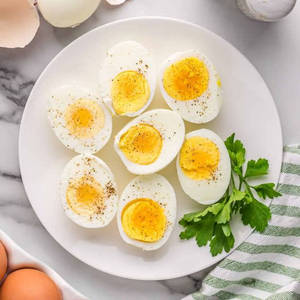 Boiled Eggs [4 Egg]