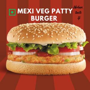 Mexi Veg Patty Burger