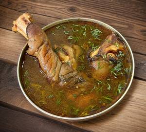 Mutton Leg Soup