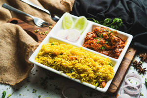 Chicken Kosha Combo