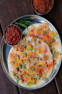Paneer Uttapam