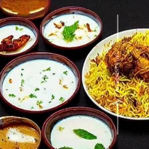 Chicken Dhilkush Biryani