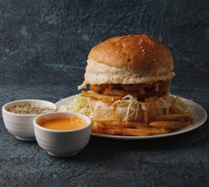 Chicken Cheese Burger