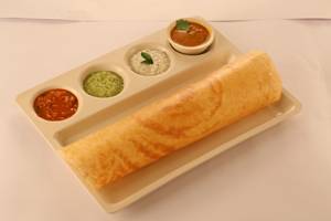 Jain Butter Masala Dosa