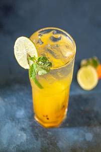 Passion Fruit Mojito