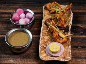 Chicken Kalmi