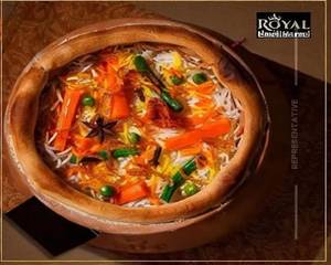 Veg Hyderabadi Biryani