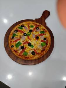 Deluxe Veggie Pizza [6 Inch]