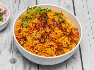 Mushroom Biryani