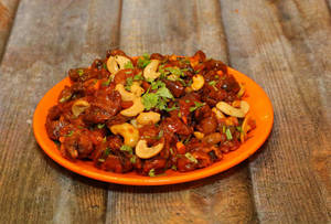 Mushroom Manchurian