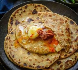 Paneer Paratha