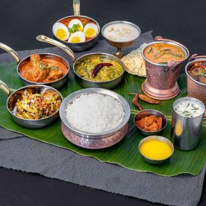 Tamil Chicken Sappadu Carrier Meals (3-4)