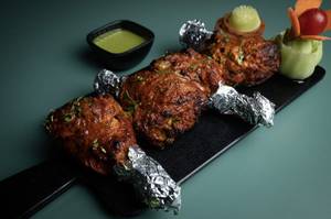 Stuffed Tangri Kebab