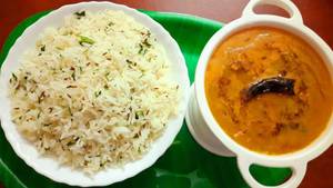 Jeera Rice - Dhal