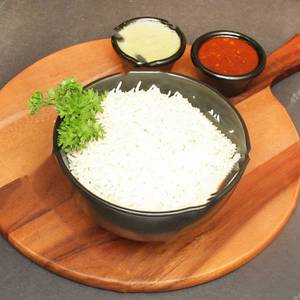 Steamed Rice (Serves 1-2)