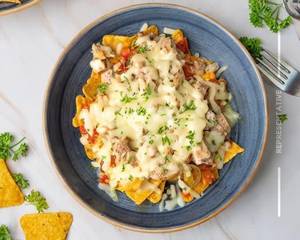 Baked Nachos Chicken