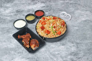 Chicken Fried Rice Qtr Vs Grill Chicken Mini