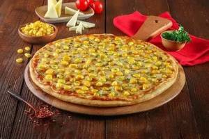 Corn Cheese Pizza  
