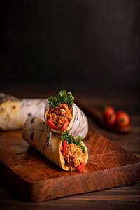 Full Meat Shawarma In Khubz